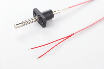 Spring Type PT100 RTD Temperature sensor