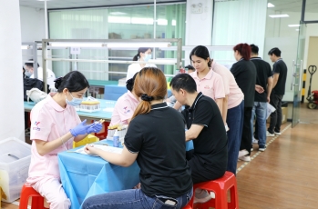 暖心体检护健康 瑞比德传感 2026 年度员工体检顺利开展