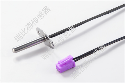 烤箱法兰片PT100温度传感器